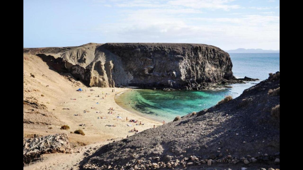 Villa Maria Playa Blanca  Luaran gambar