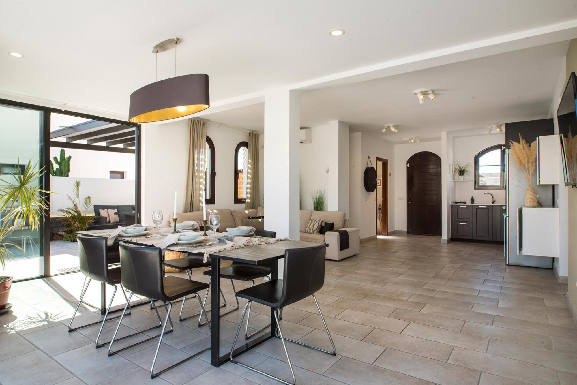 Villa Maria Playa Blanca  Luaran gambar