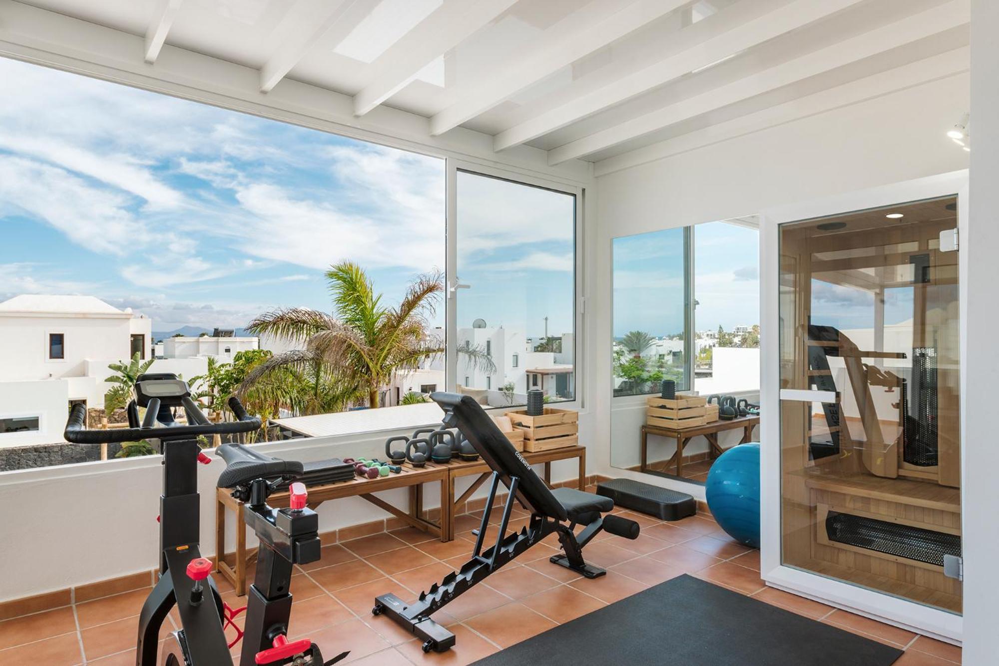 Villa Maria Playa Blanca  Luaran gambar