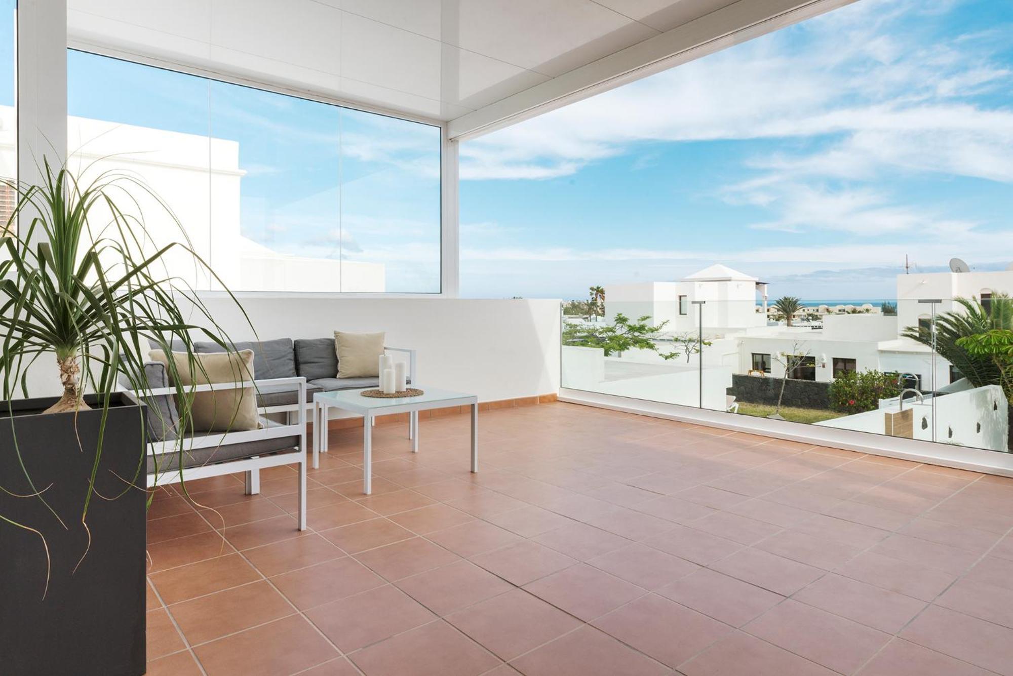 Villa Maria Playa Blanca  Luaran gambar