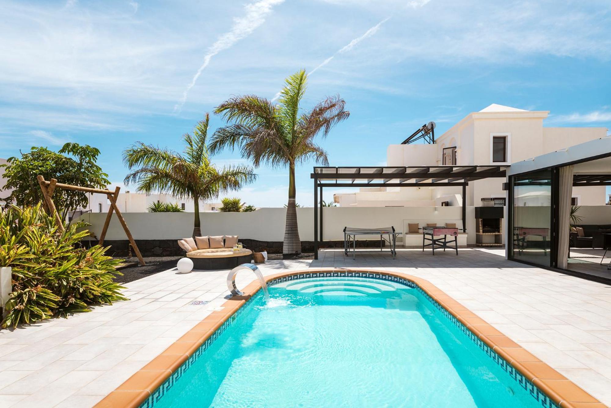Villa Maria Playa Blanca  Luaran gambar