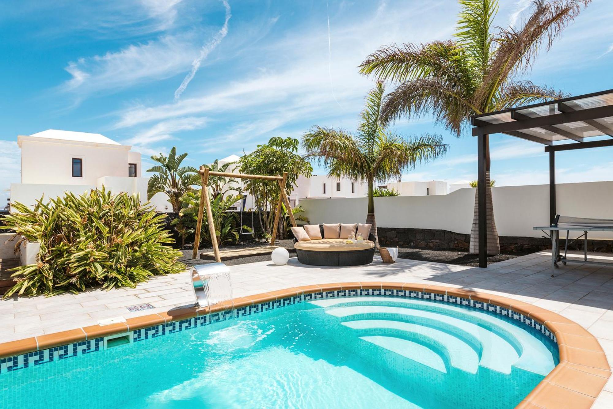 Villa Maria Playa Blanca  Luaran gambar