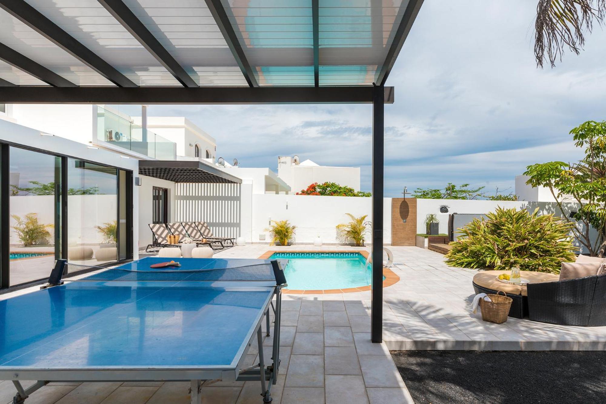 Villa Maria Playa Blanca  Luaran gambar