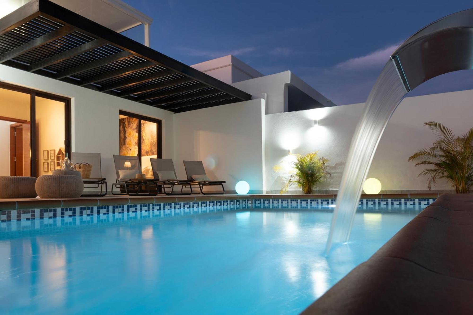 Villa Maria Playa Blanca  Luaran gambar