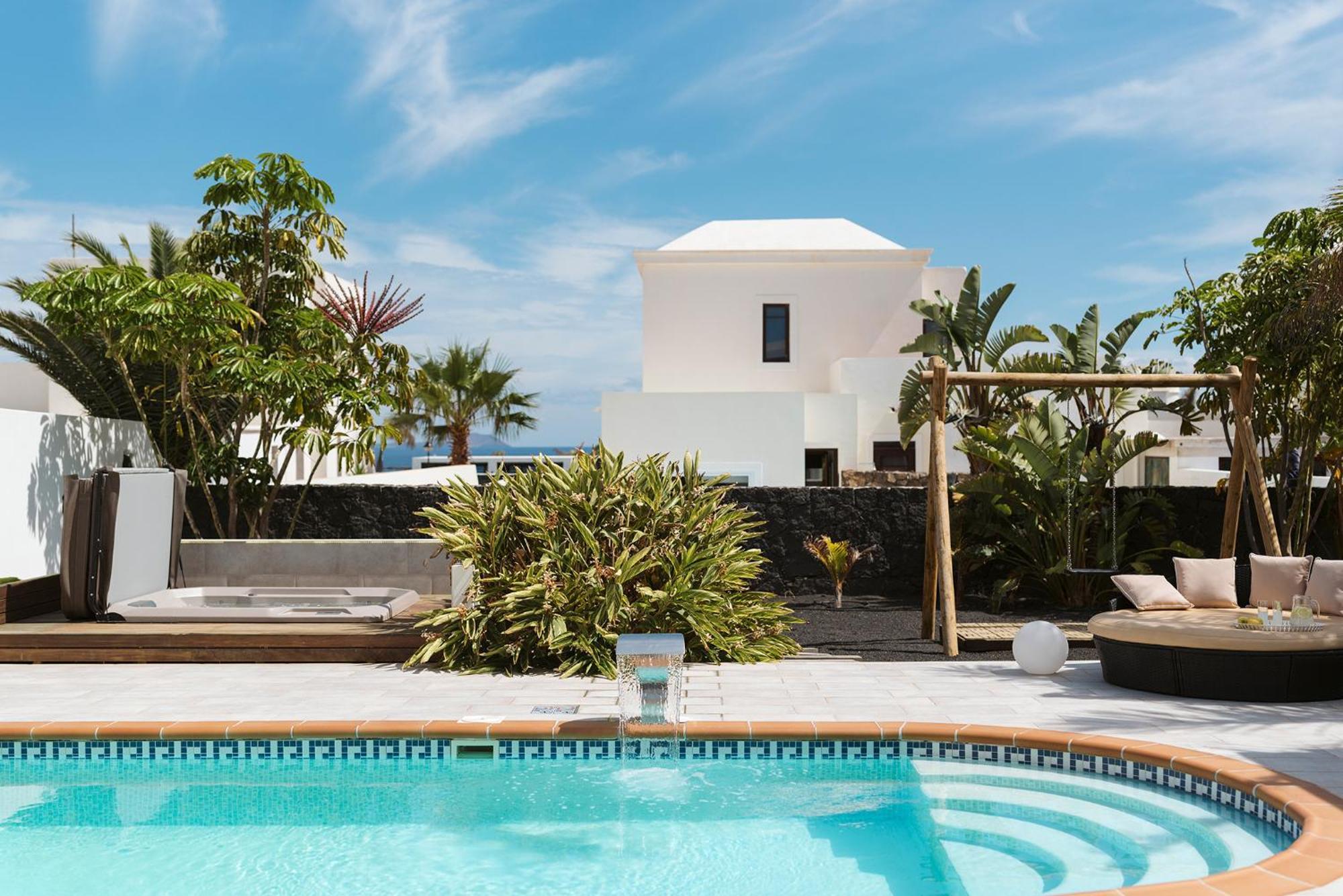 Villa Maria Playa Blanca  Luaran gambar