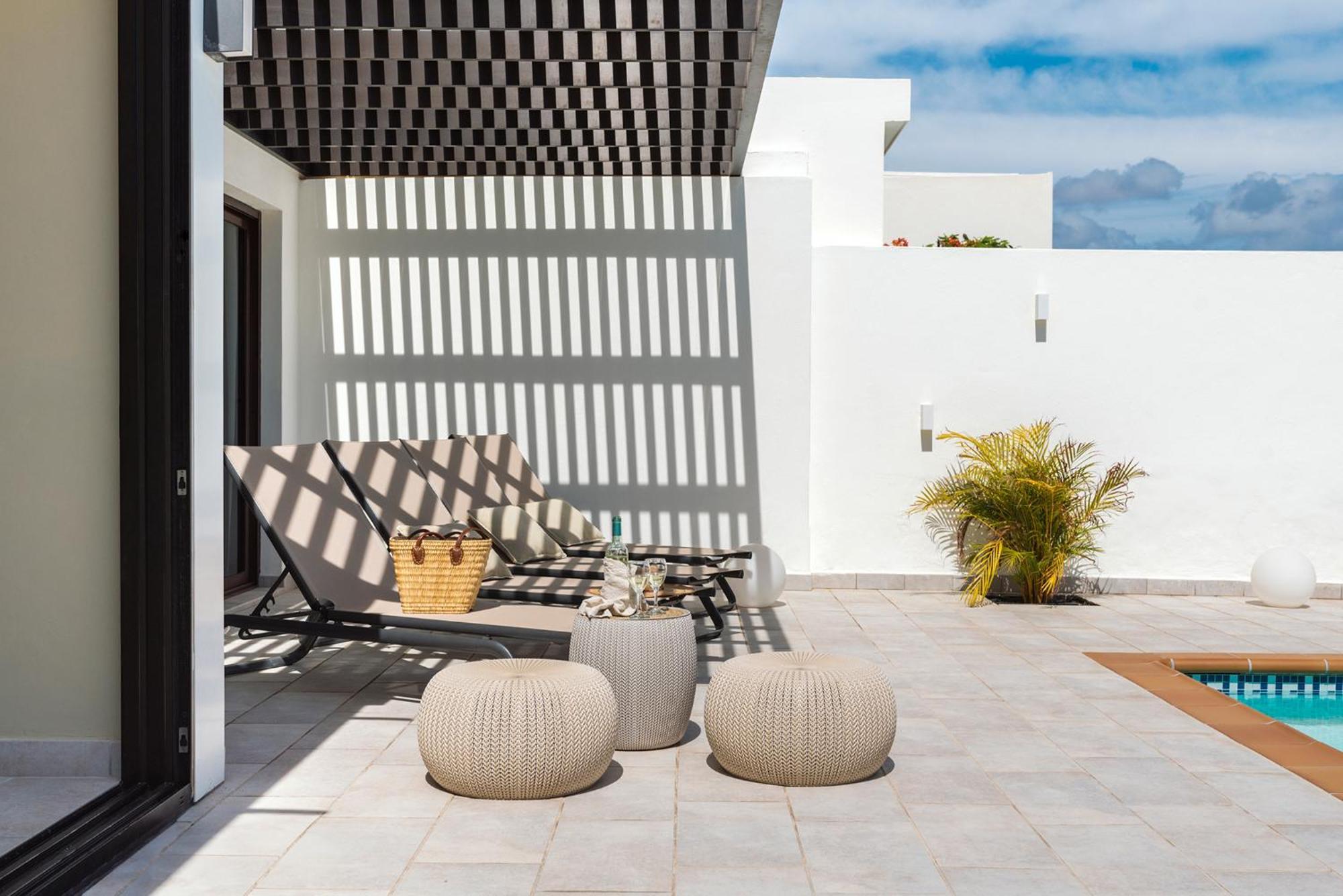 Villa Maria Playa Blanca  Luaran gambar