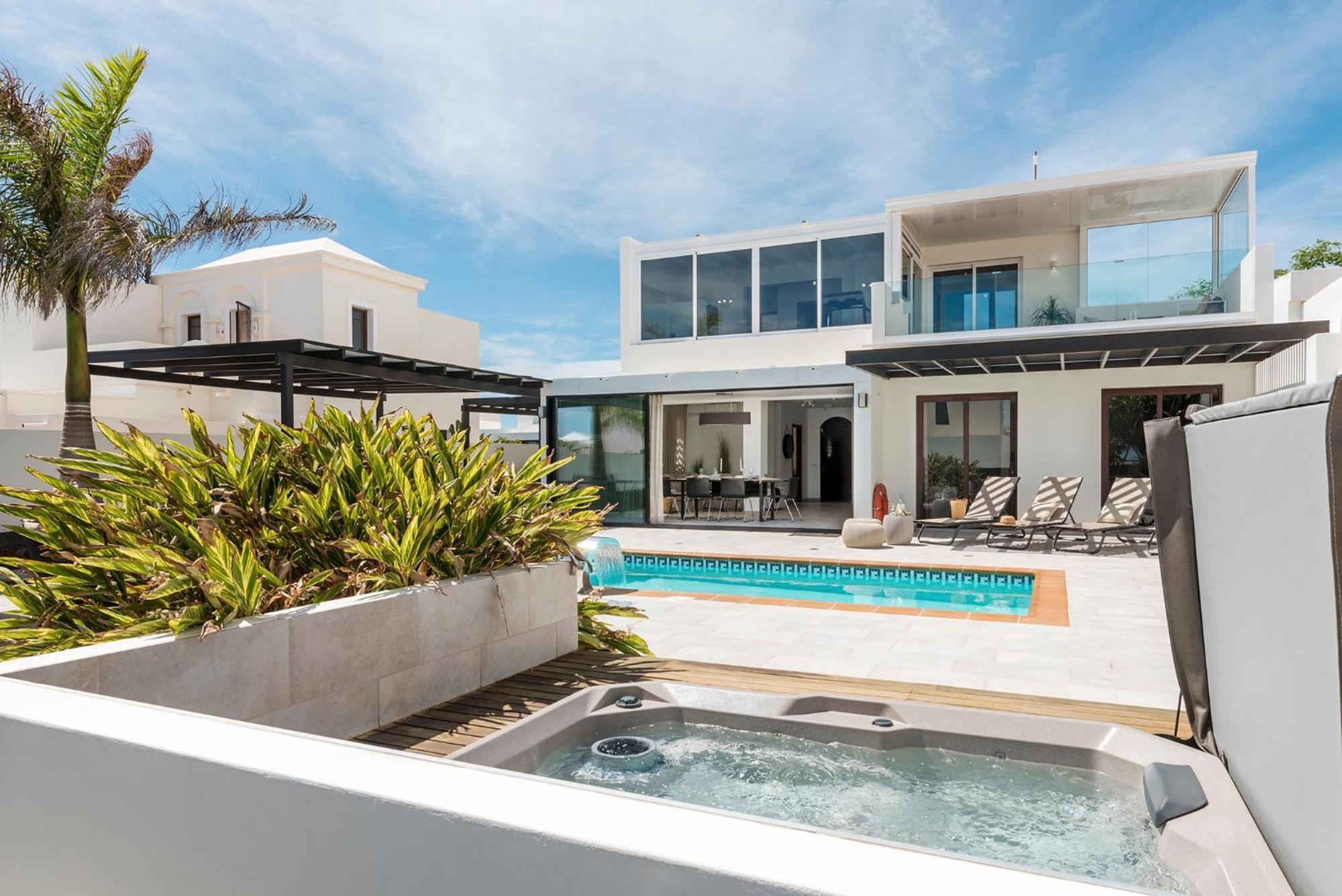 Villa Maria Playa Blanca  Luaran gambar