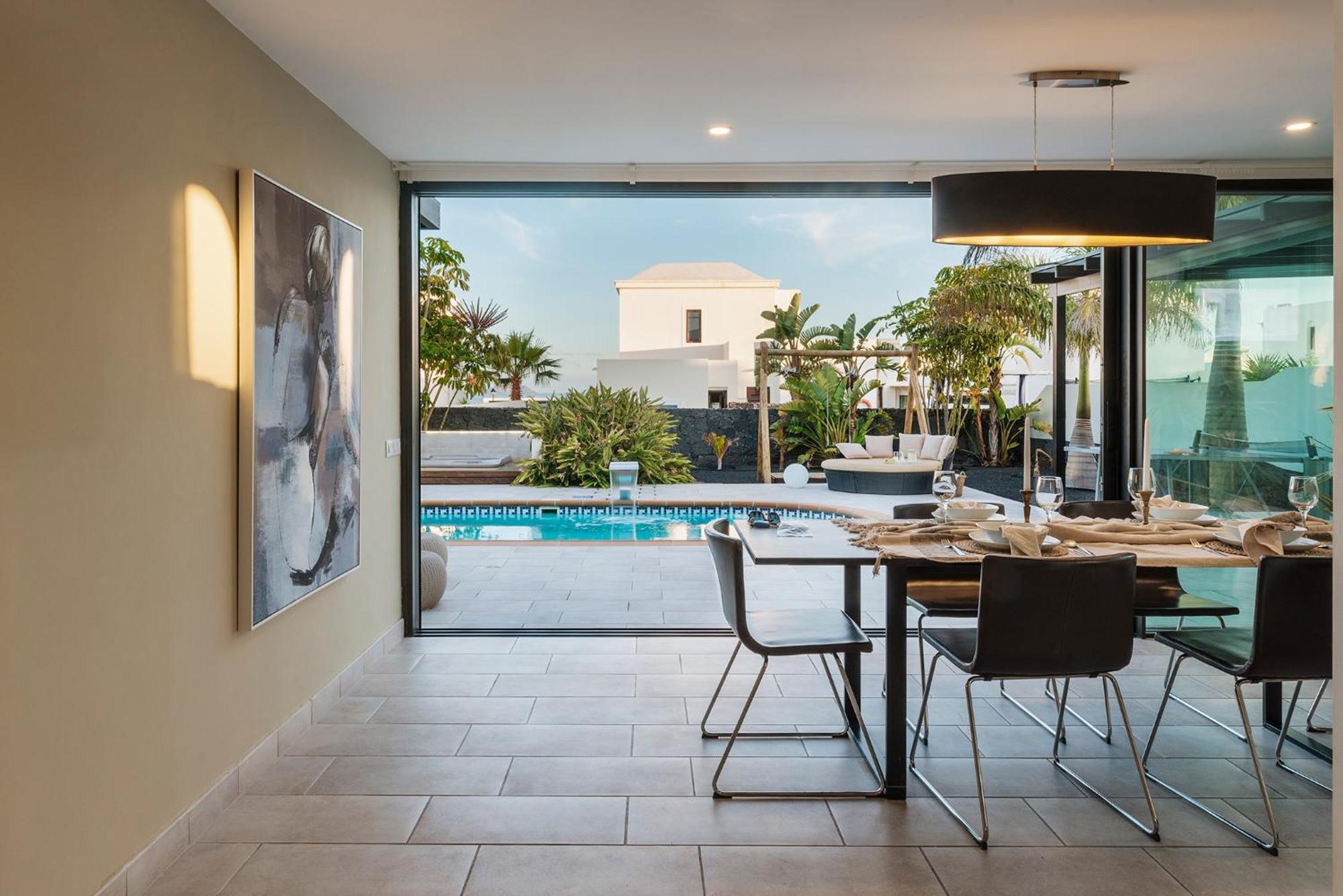 Villa Maria Playa Blanca  Luaran gambar