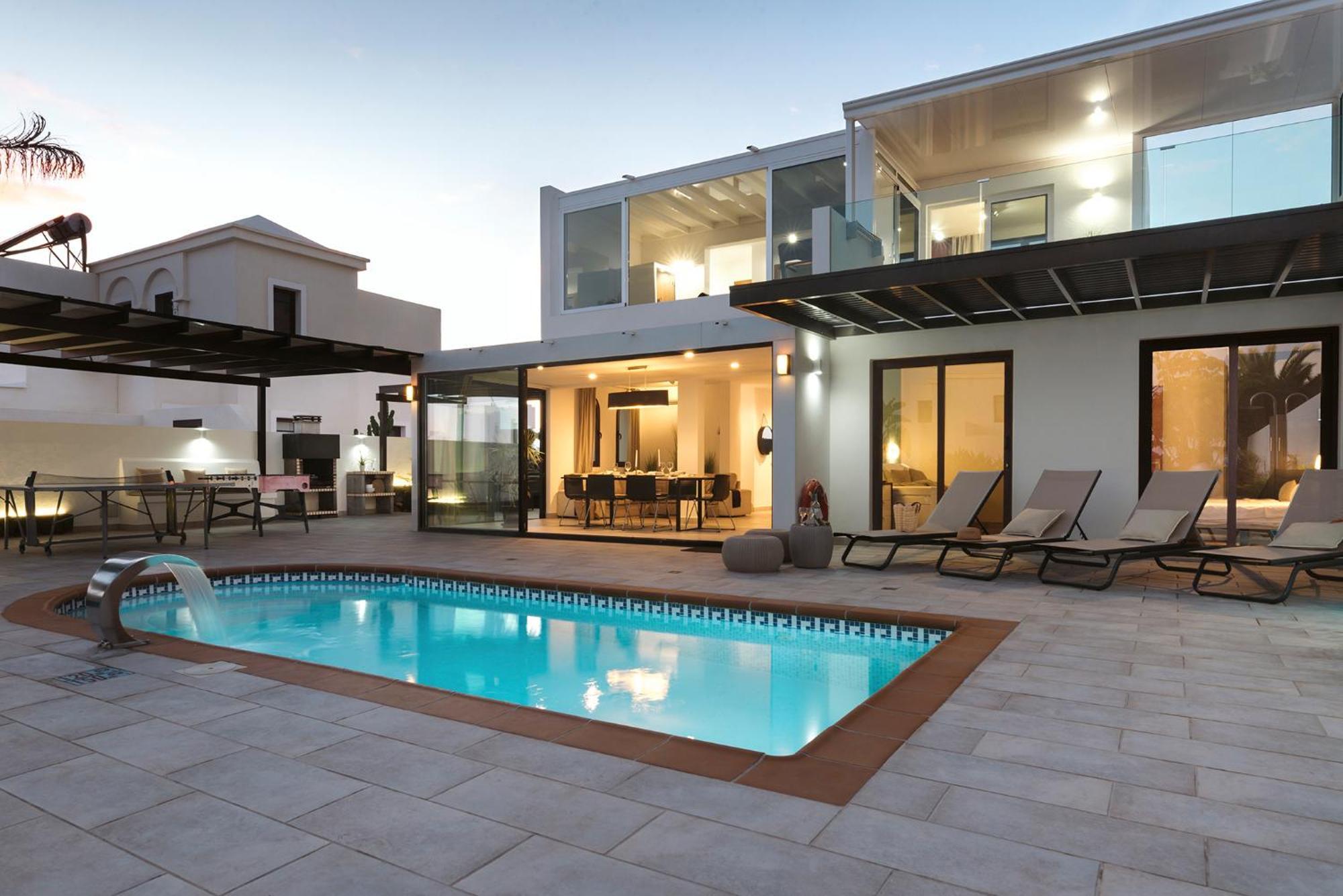 Villa Maria Playa Blanca  Luaran gambar