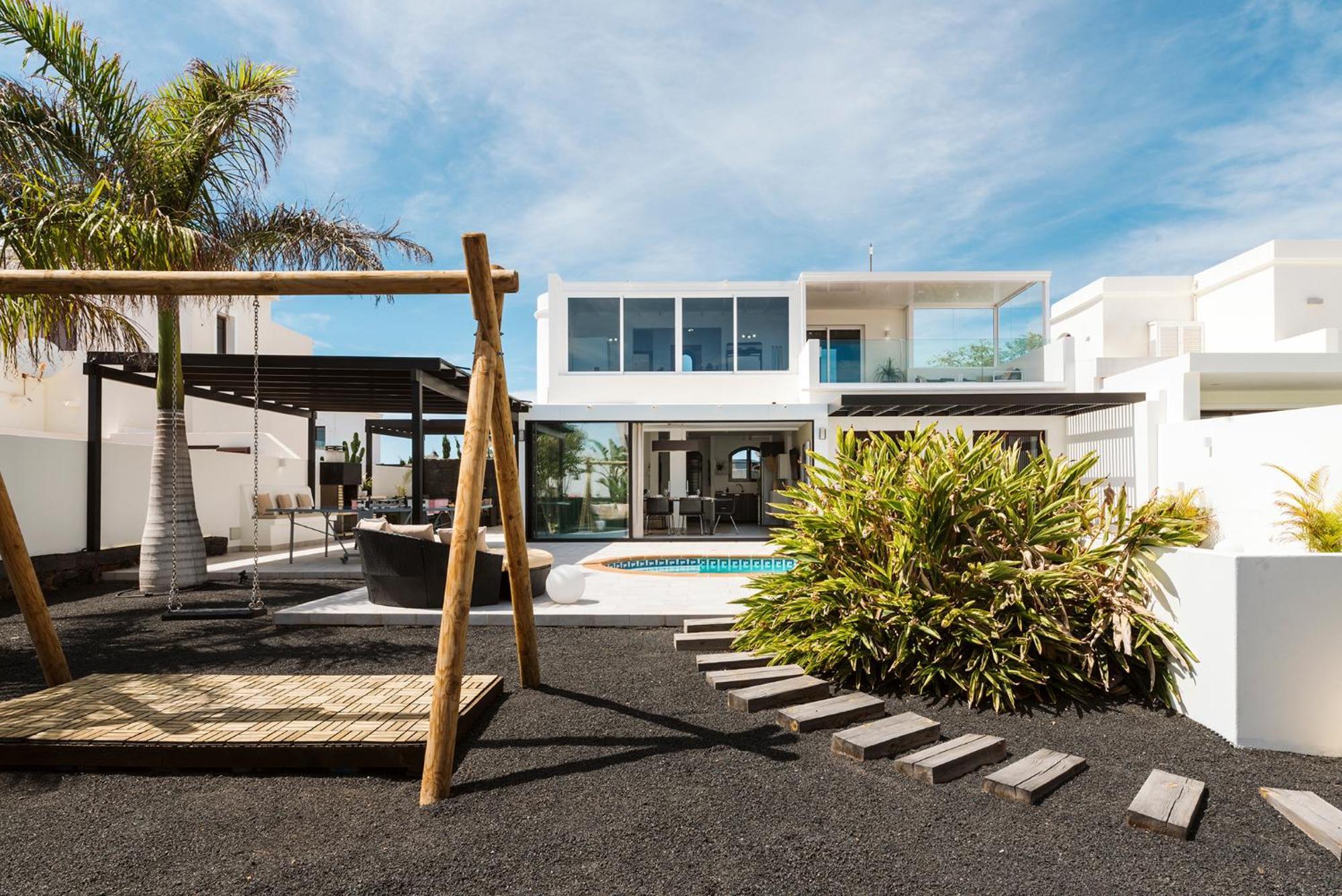 Villa Maria Playa Blanca  Luaran gambar