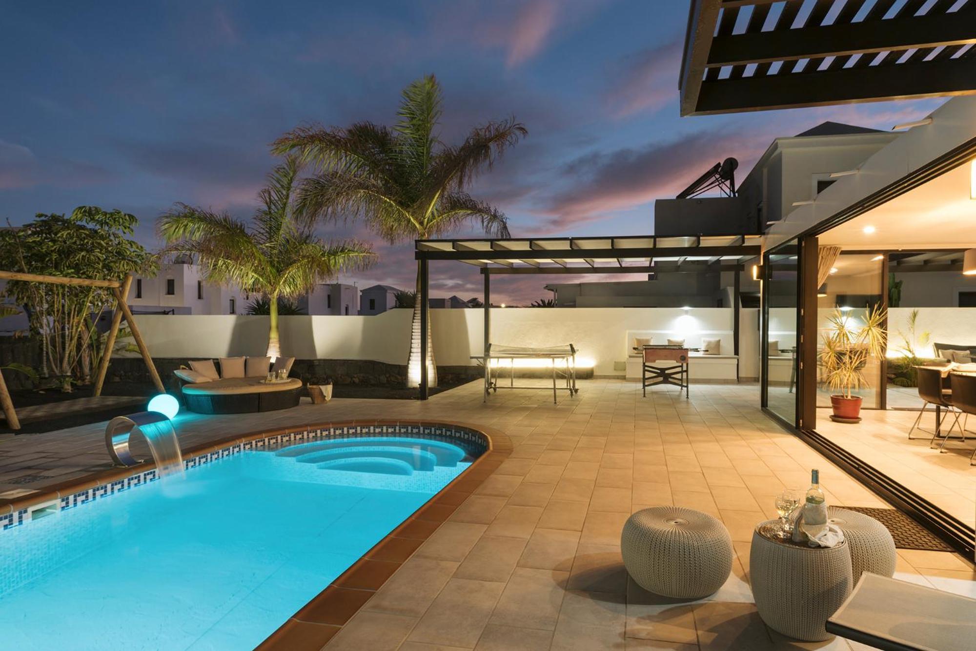 Villa Maria Playa Blanca  Luaran gambar