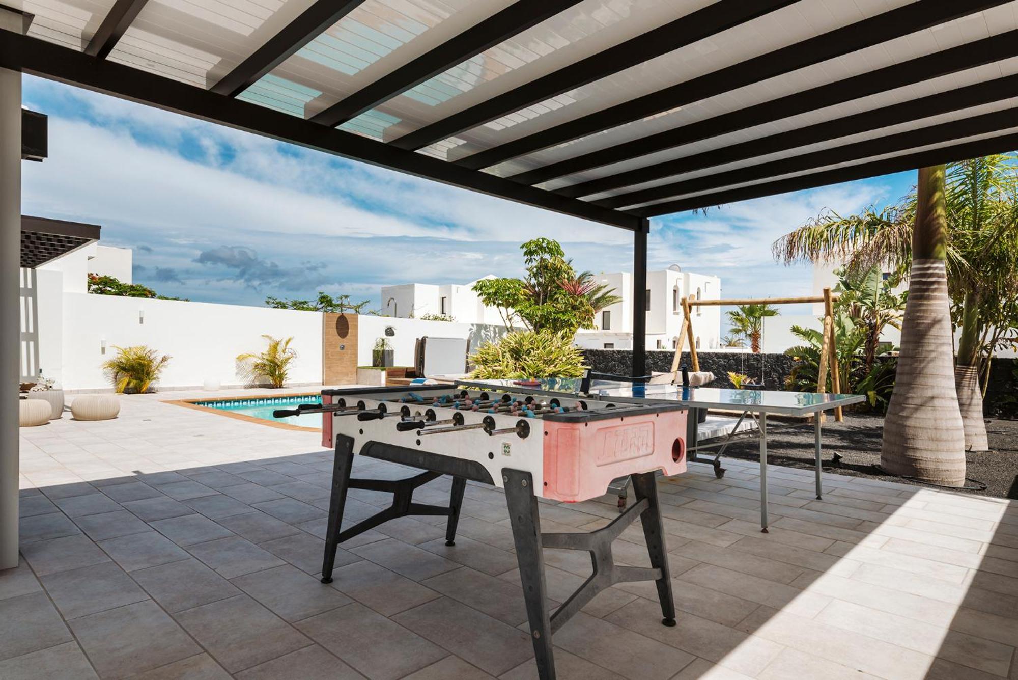 Villa Maria Playa Blanca  Luaran gambar