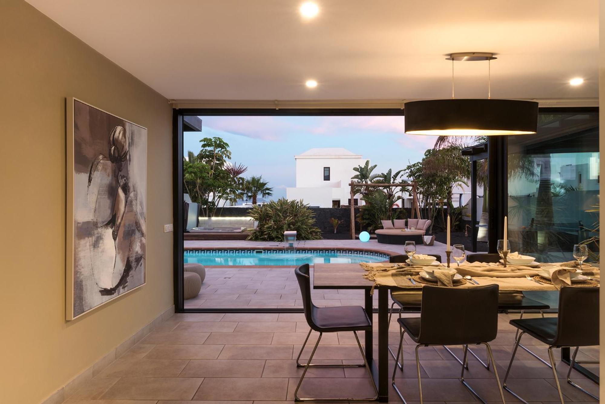 Villa Maria Playa Blanca  Luaran gambar